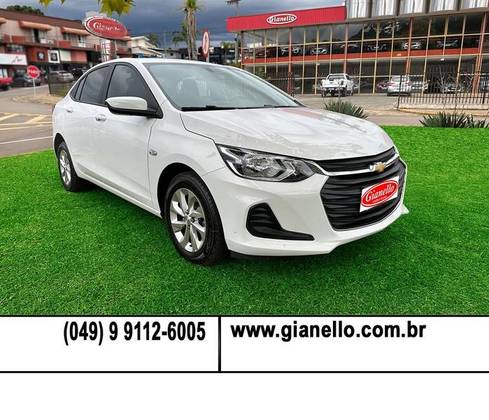 CHEVROLET ONIX 1.0 TURBO FLEX PLUS LT AUTOMÁTICO